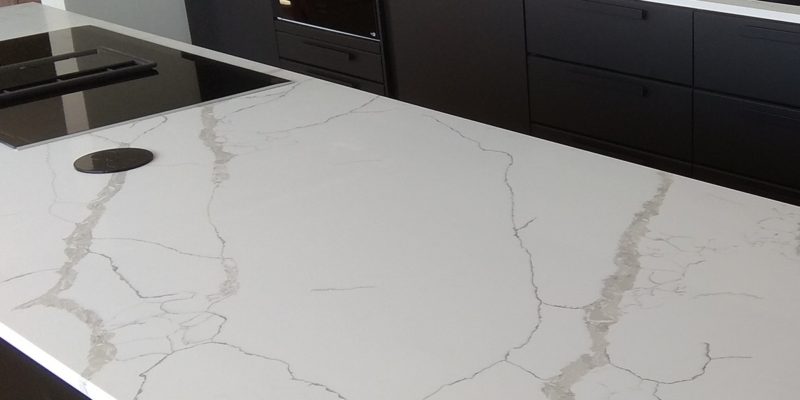 Crystal Calacatta kunststen