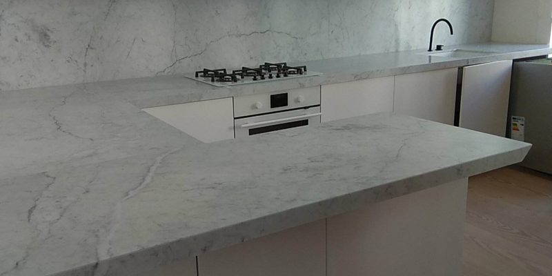 Køkkenborde af marmor er stadig moderne!