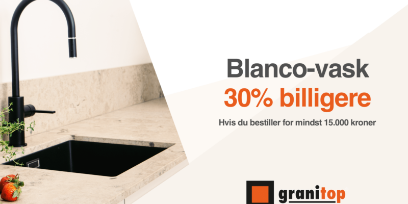 Kampagne med Blanco-vaske